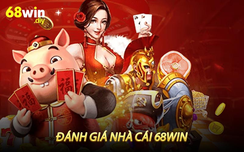 Đánh giá nhà cái 68win