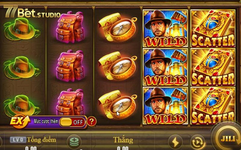 Quay hũ siêu tốc 77BET